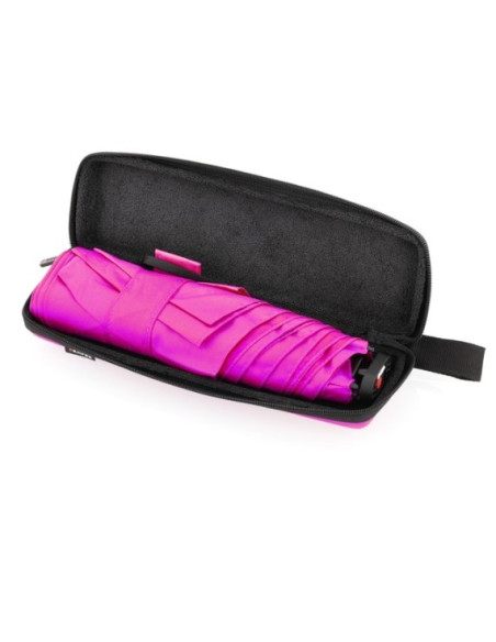 KNIRPS X4U ultra light slim neon pink | lehký skládací deštník | Doppler CZ