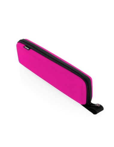 KNIRPS X4U ultra light slim neon pink | lehký skládací deštník | Doppler CZ