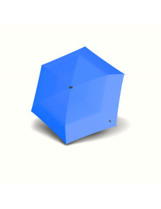 KNIRPS X4U ultra light slim neon blue | lehký skládací deštník | Doppler CZ