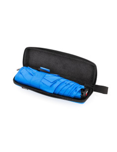 KNIRPS X4U ultra light slim neon blue | lehký skládací deštník | Doppler CZ 2