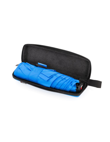 KNIRPS X4U ultra light slim neon blue | lehký skládací deštník | Doppler CZ