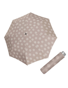 Mini Light Soul taupe | Dámský skládací deštník | Doppler CZ