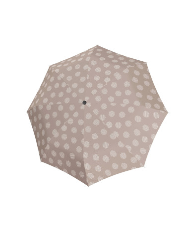 Mini Light Soul taupe | Dámský skládací deštník | Doppler CZ