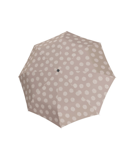 Mini Light Soul taupe | Dámský skládací deštník | Doppler CZ