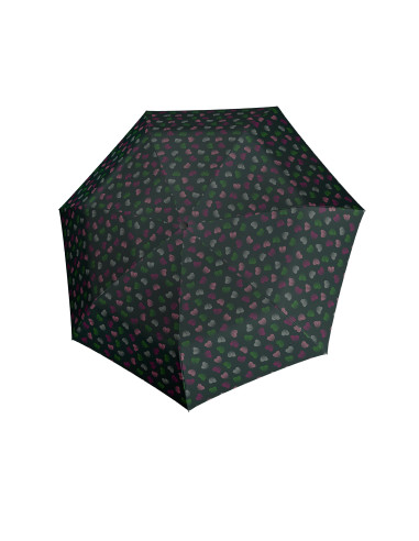 Mini Light Emotion green | Dámský skládací deštník | Doppler