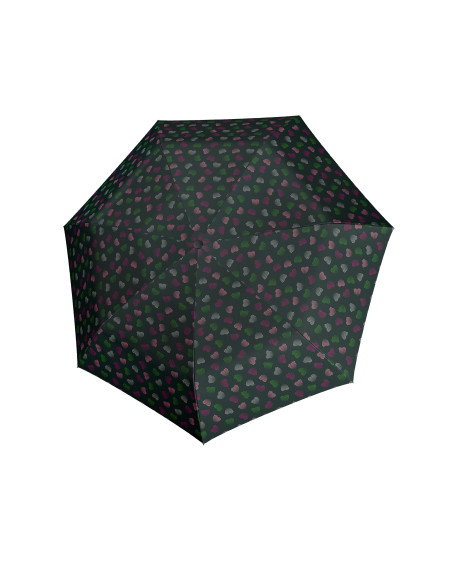 Mini Light Emotion green | Dámský skládací deštník | Doppler