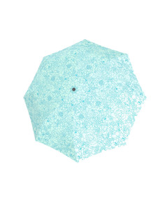 Mini Light Giardino blue | Dámský skládací deštník | Doppler CZ 2