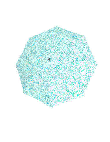 Mini Light Giardino blue | Dámský skládací deštník | Doppler CZ