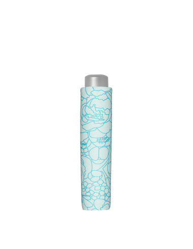 Mini Light Giardino blue | Dámský skládací deštník | Doppler CZ