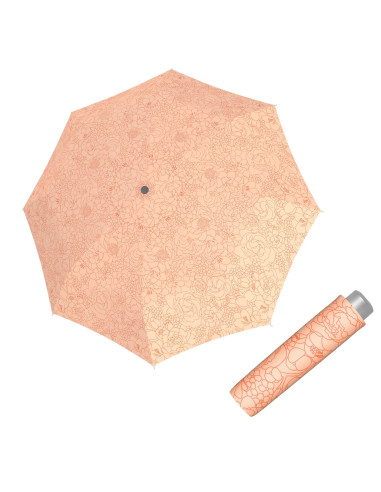 Mini Light Giardino orange| Dámský skládací deštník | Doppler CZ