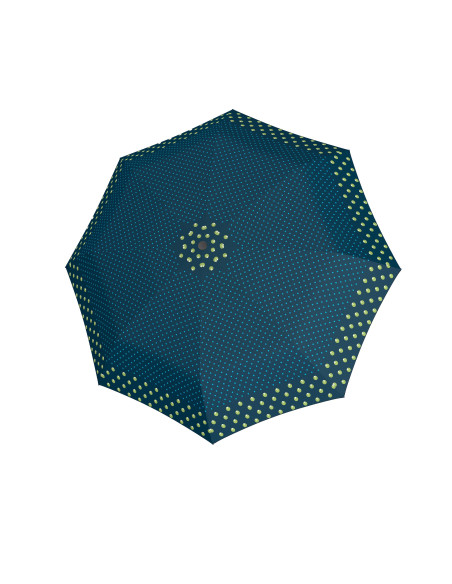 Mini Light Twinkle blue| Dámský skládací deštník | Doppler CZ