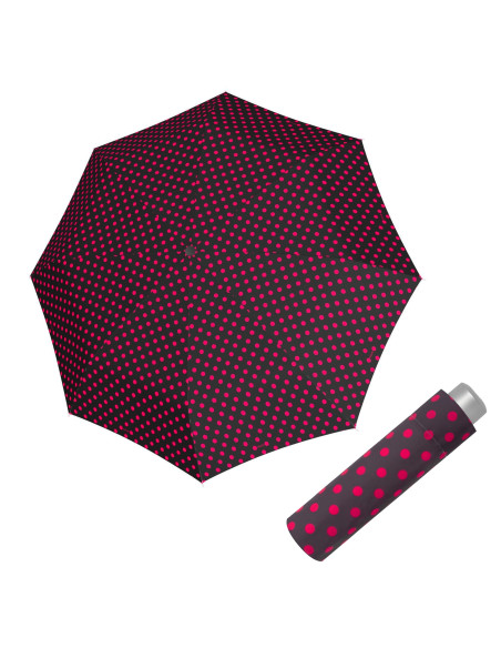 Mini Light Powerful pink | Dámský skládací deštník | Doppler CZ