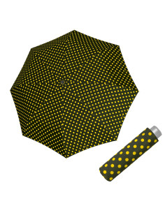 Mini Light Powerful yellow | Dámský skládací deštník | Doppler CZ