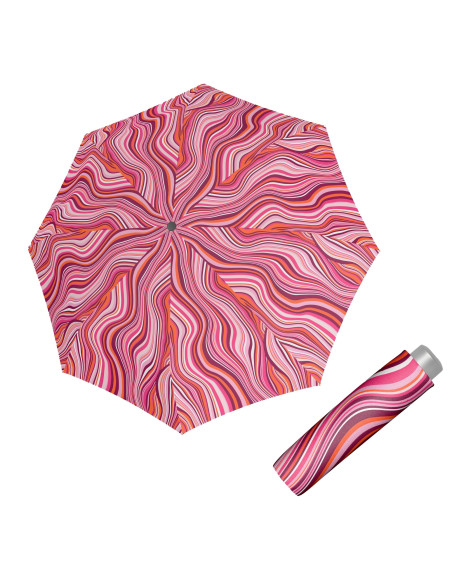 Mini Light Fresh berries | Dámský skládací deštník | Doppler CZ