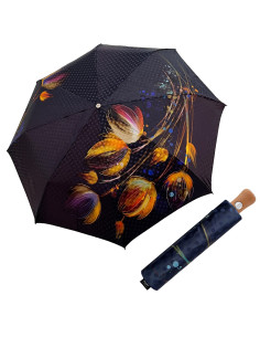 Bellino Nickel matt Boheme | Luxusní  deštník | Doppler CZ