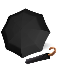 Knirps S570 Large black | pánský vystřelovací deštník | Doppler