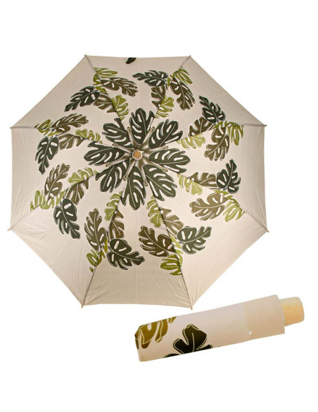 NATURE MINI Choice Beige - dámský EKO deštník| Doppler CZ