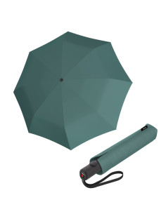Knirps RE³ Duomatic Solid agave | skládací deštník | Doppler CZ