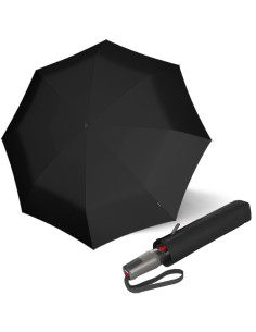 KNIRPS T400 Black | Plně automatický deštník | DOPPLER CZ