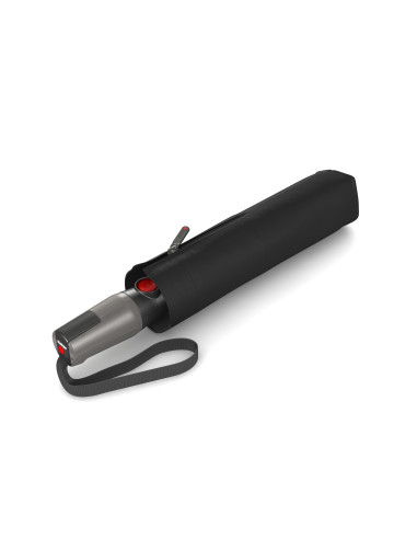 KNIRPS T400 Black | Plně automatický deštník | DOPPLER CZ