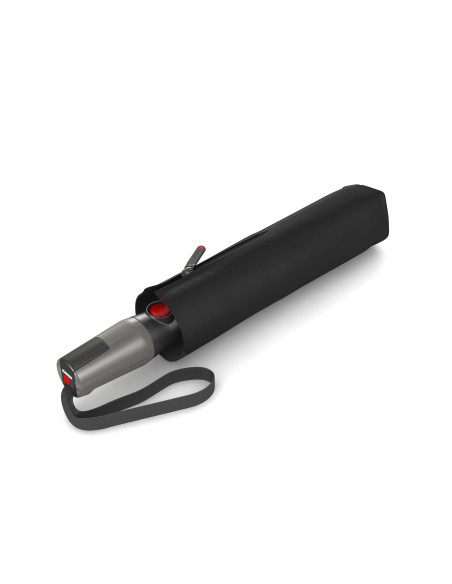 KNIRPS T400 Black | Plně automatický deštník | DOPPLER CZ