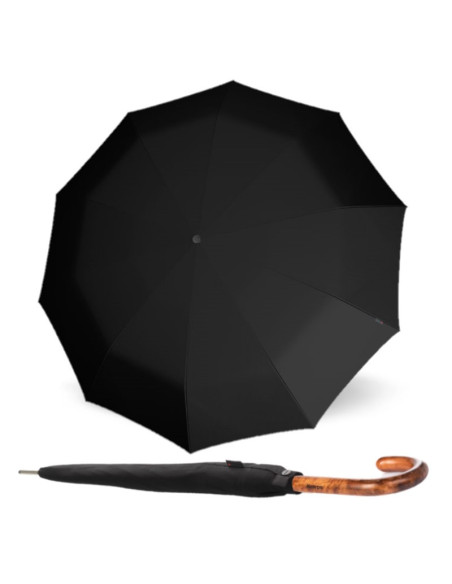 Knirps T771 Long black | pánský vystřelovací deštník | Doppler