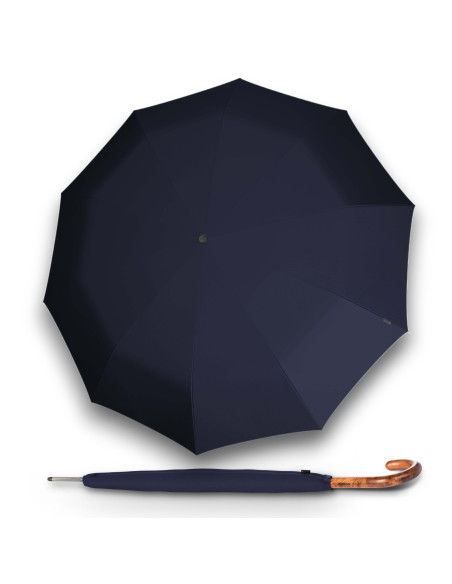 Knirps T771 Long navy | pánský vystřelovací deštník | Doppler