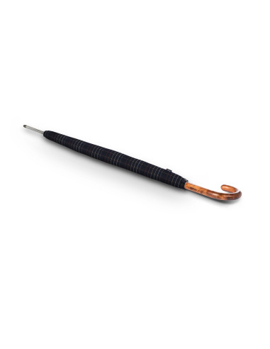 Knirps T771 Long check black | vystřelovací deštník | Doppler