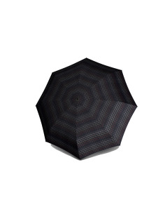 Knirps S570 Large check black | vystřelovací deštník | Doppler 2