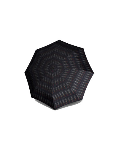 Knirps S570 Large check black | vystřelovací deštník | Doppler