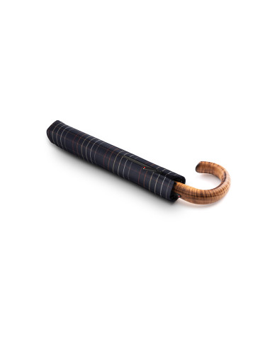 Knirps S570 Large check black | vystřelovací deštník | Doppler
