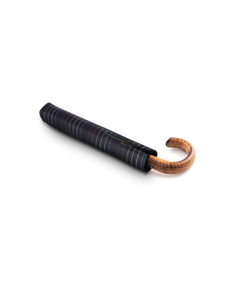 Knirps S570 Large check black | vystřelovací deštník | Doppler