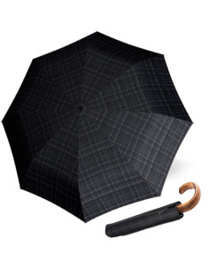 Knirps S570 Large prints check | vystřelovací deštník | Doppler