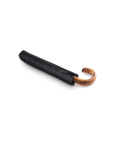 Knirps S570 Large prints check | vystřelovací deštník | Doppler