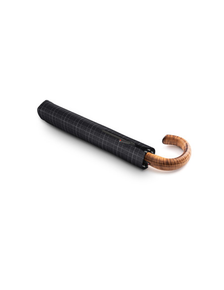 Knirps S570 Large prints check | vystřelovací deštník | Doppler