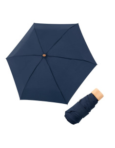 NATURE MINI Cork deep navy FSC® EKO deštník| Doppler CZ