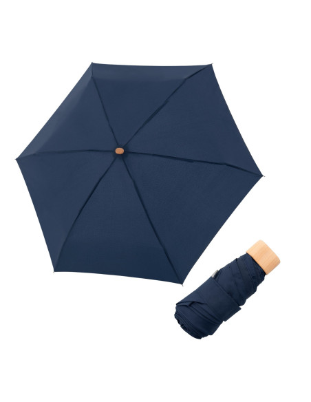 NATURE MINI Cork deep navy FSC® EKO deštník| Doppler CZ
