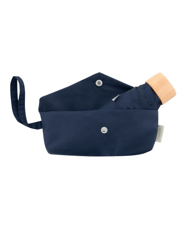 NATURE MINI Cork deep navy FSC® EKO deštník| Doppler CZ