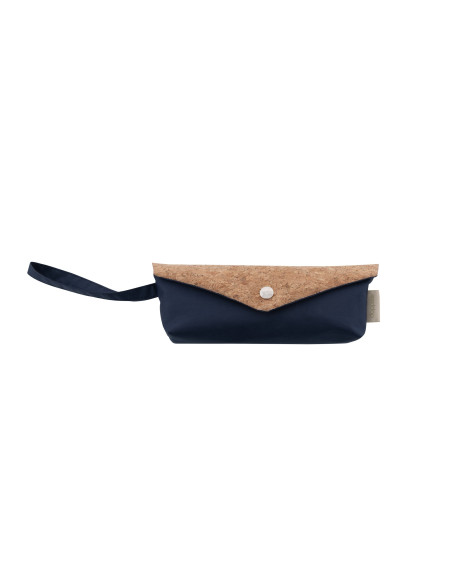 NATURE MINI Cork deep navy FSC® EKO deštník| Doppler CZ