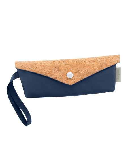 NATURE MINI Cork deep navy FSC® EKO deštník| Doppler CZ
