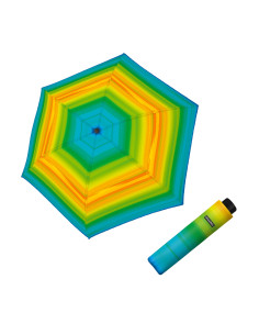 Fiber Havanna Happy green skládací deštník | Doppler CZ