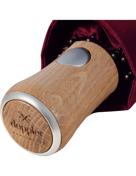 Bellino Nickel matt Oxford | Luxusní deštník | Doppler CZ