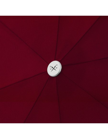 Bellino Nickel matt Oxford | Luxusní deštník | Doppler CZ