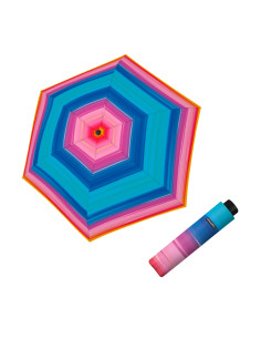 Fiber Havanna Happy pink skládací deštník | Doppler CZ