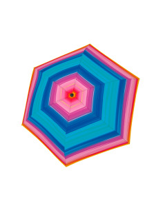 Fiber Havanna Happy pink skládací deštník | Doppler CZ 2