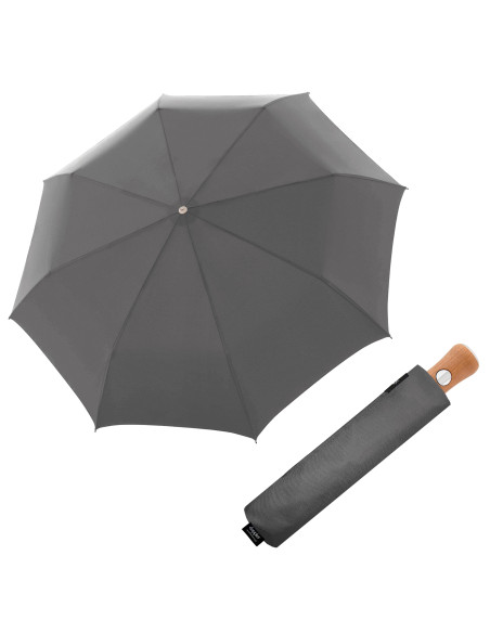 Bellino Nickel matt Oxford | Luxusní deštník | Doppler CZ