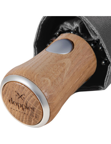 Bellino Nickel matt Oxford | Luxusní deštník | Doppler CZ