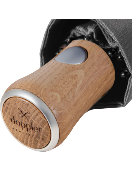 Bellino Nickel matt Oxford | Luxusní deštník | Doppler CZ