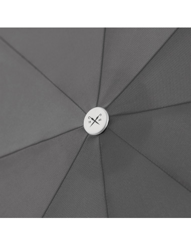 Bellino Nickel matt Oxford | Luxusní deštník | Doppler CZ