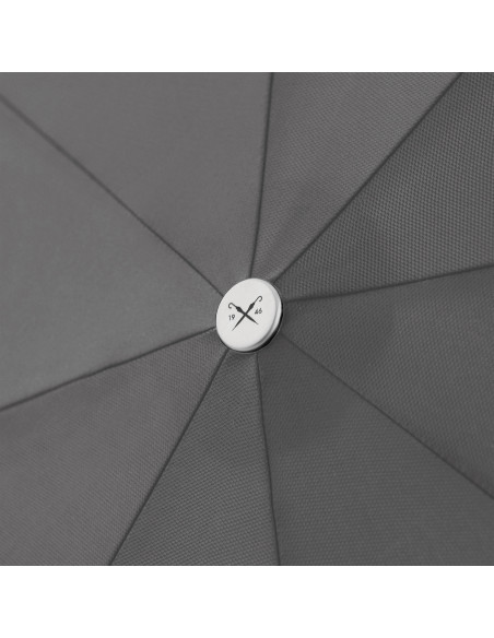 Bellino Nickel matt Oxford | Luxusní deštník | Doppler CZ